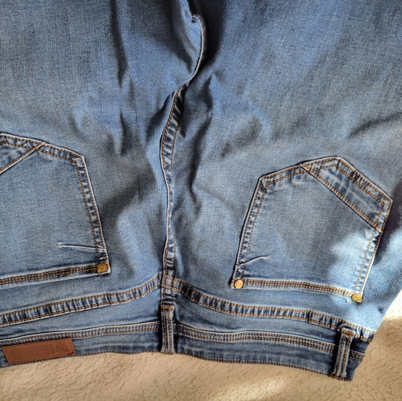 Rock & Roll Denim High Rise Flare Trousers - Picture 6 of 6